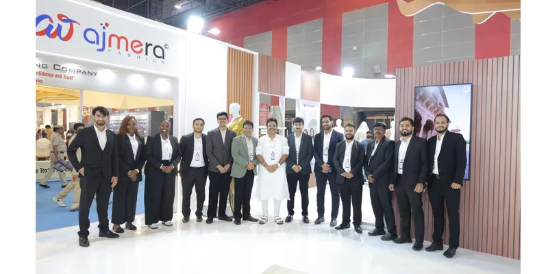 Ajmera Fashion Concludes Bharatiya Vyapar Mahotsav 2026 with Participation of 100 Textile Vendors